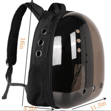 Bolsas para gatos, mochilas para mascotas, cápsulas espaciales transparentes y transpirables