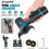 Mini Cordless Angle Grinder 2 Battery Portable 12V 11