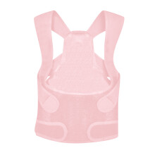 Roze houdingsbrace voor mannen en vrouwen – ademend
