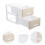 Multifunctionele Plastic Lade Organizer Voor Kleine Spullen 8