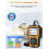 AD410OBD2Scanner til Check Engine-lampe, Sort/Gul 4