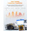 AD410OBD2Scanner til Check Engine-lampe, Sort/Gul 6