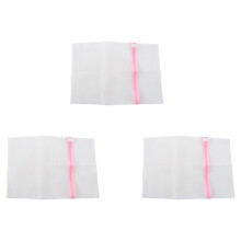 3X Underwear Clothes Bra Socks Laundry Washing Net Mesh Bag (30cmx40cm)