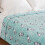 Peanuts Snoopy Plüschdecke aus Samt, Loft, blau, Kingsize, 229 x 274 cm 4
