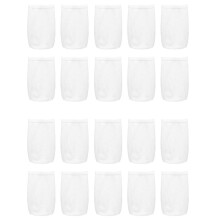 20 Packungen Schwimmbad AbschöPfer Socken, Filterbeutel, Die Perfekte Socke/Netz/Retter Zum Schutz Ihres Unterirdischen Oder Oberirdischen