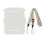 Protective Clear Case Anti Scratch Anti Fall PC Crystal Hard Camera Cover for Instax Mini Link 2 Printer 2