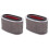 2X Motorcykelluftfilter för  Shadow 400 Shadow VT750 VT 750 2004-2016 2017 2018 2