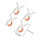 4St Stevige Plastic Klemmen Voor Handdoek En Kleding 2