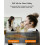 Draadloze open-ear hoofdtelefoon Bluetooth 5.3 Abrikoos 1 stuk 5