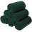 Grønt fleece tæppe 50x60 tommer 6-pak 1