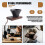 Pour over Coffee Filter  Funnel Cup Ceramic Pour over Coffee Dripper Coffee Maker Reusable Coffee Filter 4