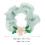 3St Mesh Haarringen Design Elastische Hair Ties Voor 2