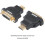 Προσαρμογέας HDMI σε DVI-D αρσενικό σε θηλυκό, επιχρυσωμένος, 2 τεμάχια 7