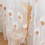 Embroidered Window Curtain Floral Valance Boho Sheer Panel 3