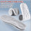 Πάτοι Cloud με Memory Foam για υποστήριξη καμάρας για άνδρες και γυναίκες 3