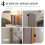 1Set Anti- Bedframe Fixeerder Verstelbaar Voor Meubels 6