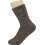 Women's Winter Solid Thick Warm Crew Socks 6