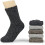 Women's Winter Solid Thick Warm Crew Socks 2
