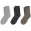 Women's Winter Solid Thick Warm Crew Socks 3