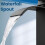 Matte Black Bathroom Faucet Single Handle Deck Mount with 8