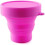 Collapsible Silicone Cup Foldable Sterilizing Cup for Menstrual Cups and Storing Your Diva Cup 1