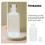 1Glas Buitenfles Multifunctioneel Helder Voor Sap En 4