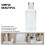 1Glas Buitenfles Multifunctioneel Helder Voor Sap En 5
