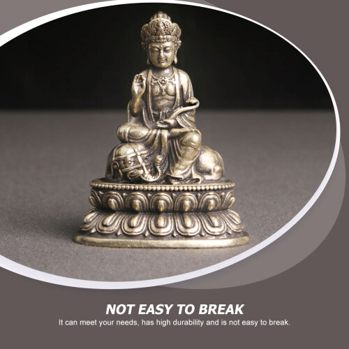 Bodhisattva Standbeeld Van Hoogwaardig Messing 2