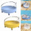 Hamster-Sandbadebox, transparent, Haustierbadezimmer 2