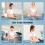 Pink Posture Back Brace til mænd og kvinder – Åndbar 6