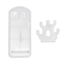Silicone Molds Soft Epoxy Resin Drop Glue DIY Kitchen Knives Storage Rack Moulds