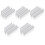 Atomizzatore Monouso per Profumo Da 250 Pezzi, Flacone Spray Nel Plastica Trasparente Flacone Spray Portatile per Profumo - 3Ml 1