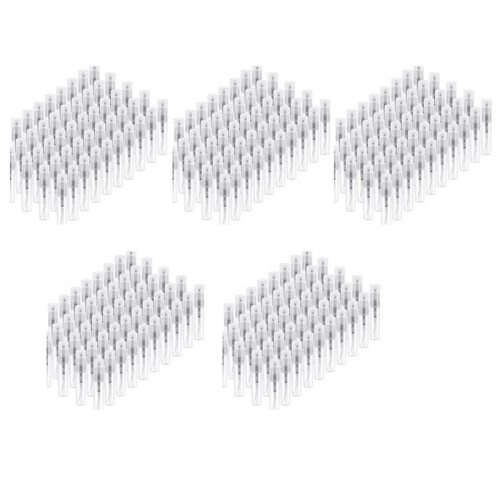 Atomizzatore Monouso per Profumo Da 250 Pezzi, Flacone Spray Nel Plastica Trasparente Flacone Spray Portatile per Profumo - 3Ml