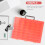 48Vaks Compacte USB Houder En Bead Organizer in Duurzame PP Kunststof 3