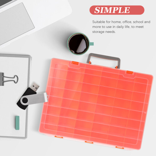48Vaks Compacte USB Houder En Bead Organizer in Duurzame PP Kunststof 2