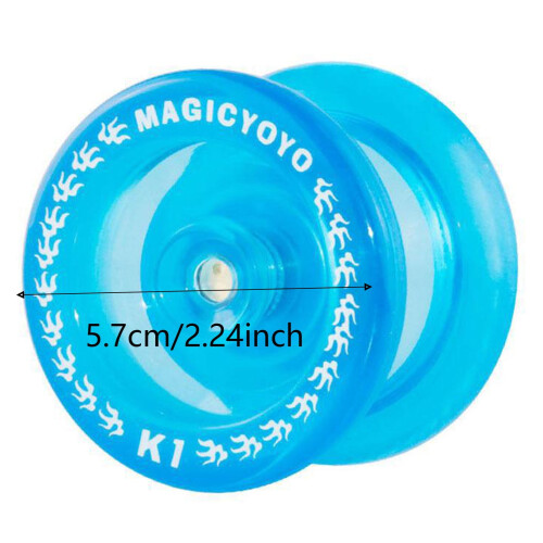 ABS Yo-Yo Éadrom Rialaithe Éasca Dearg 1 phíosa 1