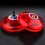 ABS Yo-Yo Éadrom Rialaithe Éasca Dearg 1 phíosa 3