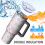 Pioneer Isolierbecher mit Blumenmuster, 1,2 Liter 5