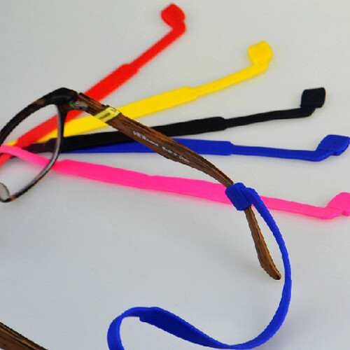 1X Antislip Brilkoord Elastisch Silicone Hoofdband 2