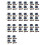 40Pcs 220V Ac Digital Led Temperature Controller Xh-W3001 for Incubator Cooling Heating  Thermostat Ntc Sensor 1
