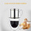 5X Vietnamese Coffee Filter Portable Coffee Press Maker Reusable Phin Infuser Strainer Pot Coffee Drip Brewer 8