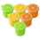 Plastic Containers with Lids Sauce Cup for Storage 6Pcs Reusable Pe Material 2