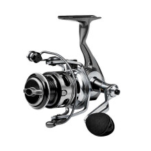 (EVA Grip, ACE20S Gun Silver) 9+1BB CNC All-Metal Spinning Fishing Reel, 6KG/13LB 14KG/31LB Long Cast Spool for Freshwater Saltwater Boat Fishing