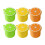 Plastic Containers with Lids Sauce Cup for Storage 6Pcs Reusable Pe Material 3