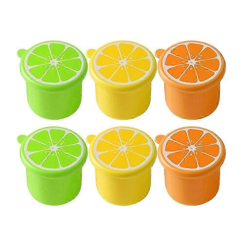 Plastic Containers with Lids Sauce Cup for Storage 6Pcs Reusable Pe Material 2