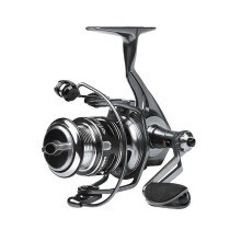 (EVA Grip, ACE20 Gun Black) 9+1BB CNC All-Metal Spinning Fishing Reel, 6KG/13LB 14KG/31LB Long Cast Spool for Freshwater Saltwater Boat Fishing