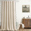Bruseforhæng i hør, beige, sort, kammusling, boho, moderne 6