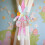 Hand-Knitted Rabbit Curtain Tiebacks Spring Decor 1 PC 1