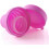 Collapsible Silicone Cup Foldable Sterilizing Cup for Menstrual Cups and Storing Your Diva Cup 3