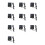 10X USB  Card Reader for Bank Card IC/ID EMV Card Reader for Windows 7 8 10 for Linux OS USB-CCID ISO 7816 1